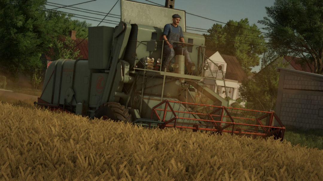 Claas Matador and Mercator v1.0