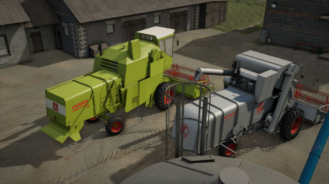 Claas Matador and Mercator v1.0