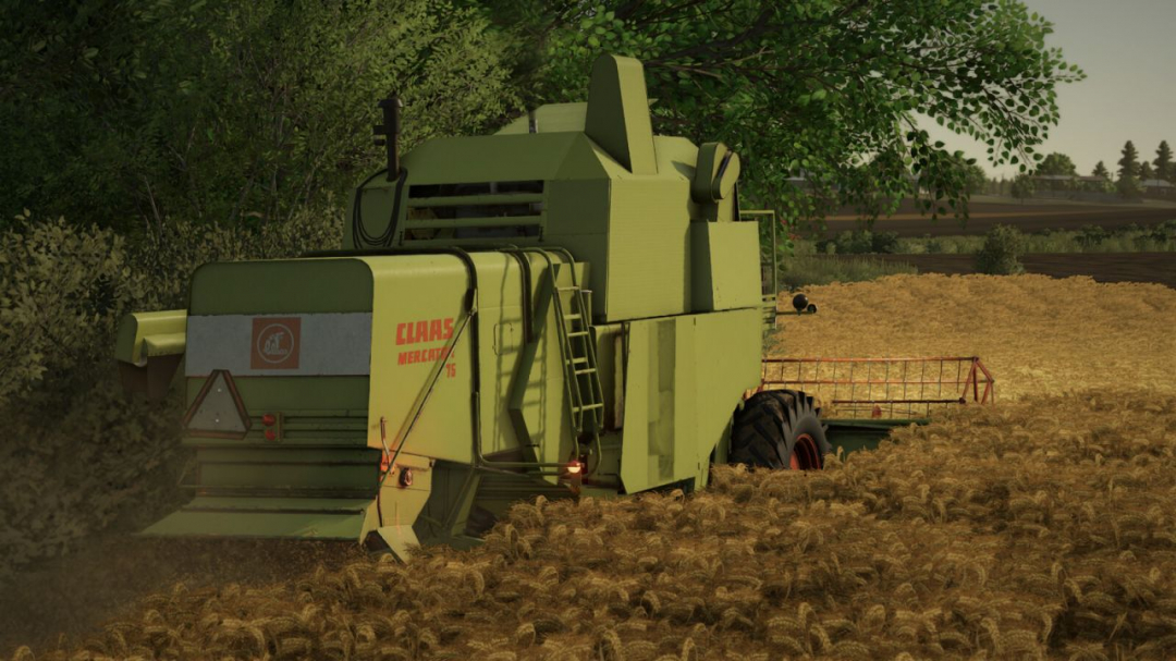 Claas Matador and Mercator v1.0