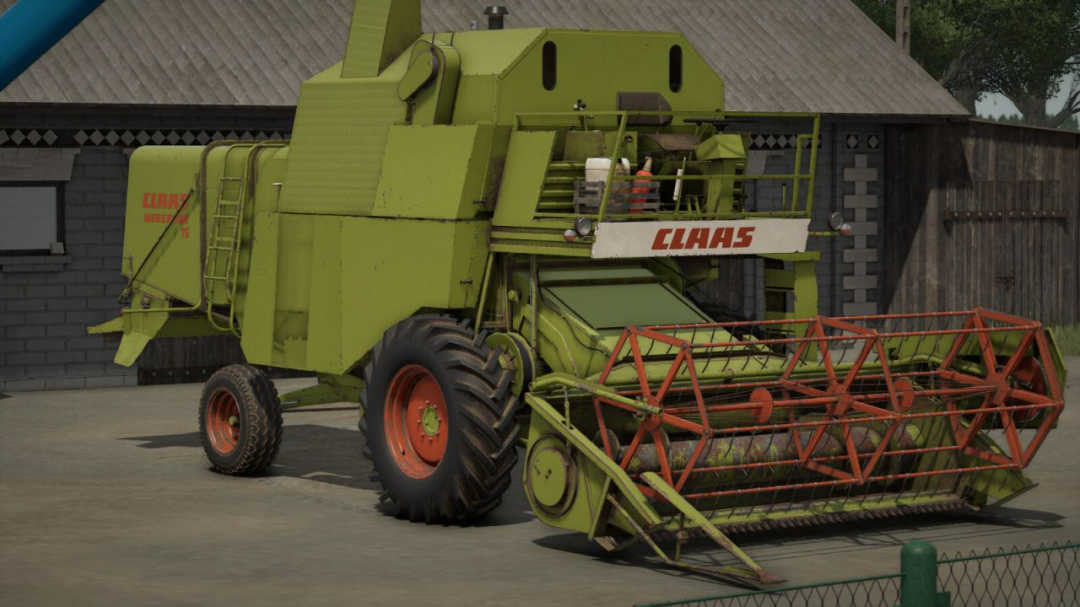 Claas Matador and Mercator v1.0