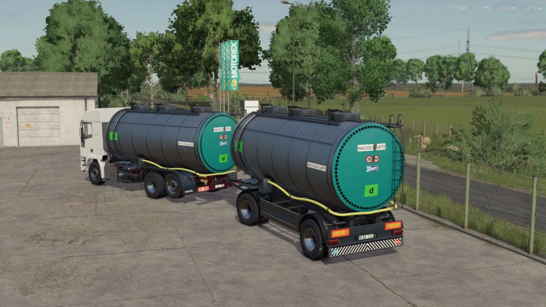 Demountable Trailers v1.0