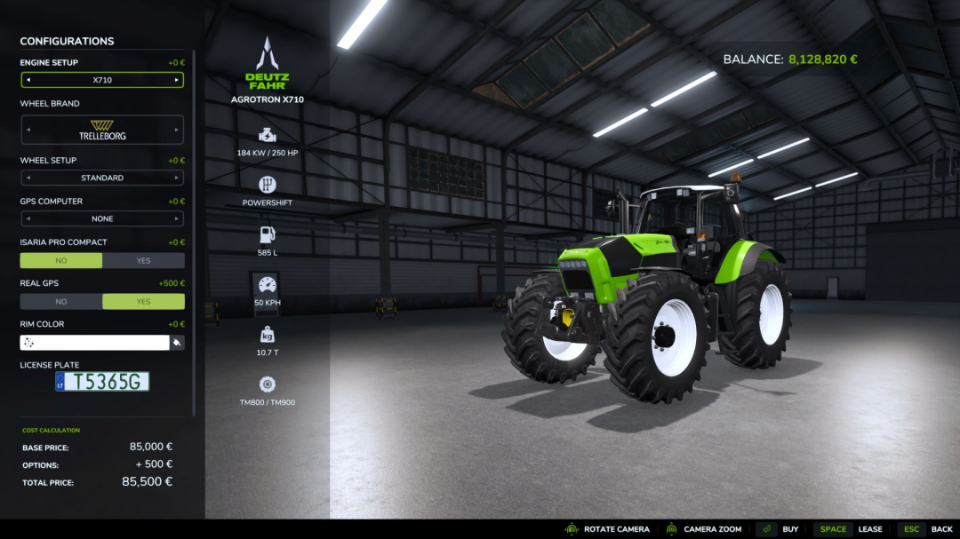Deutz Agrotron X710-30 Reworked V1.0
