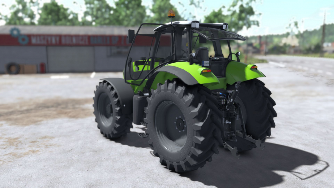 Deutz Agrotron X710-30 Reworked V1.0