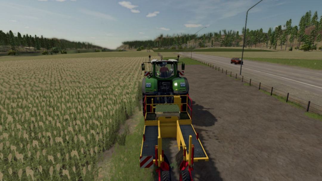 Faster Tree Planter V1.0