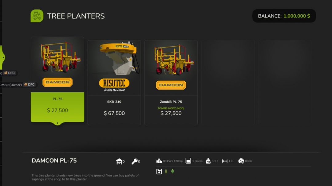 Faster Tree Planter V1.0
