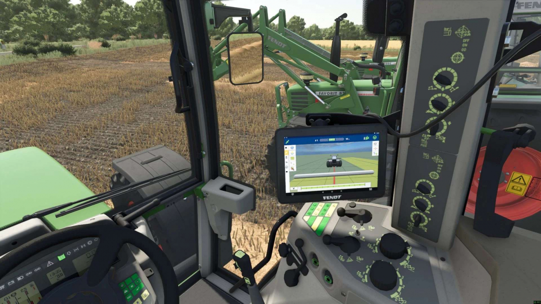 Fendt 500C Pack v1.0
