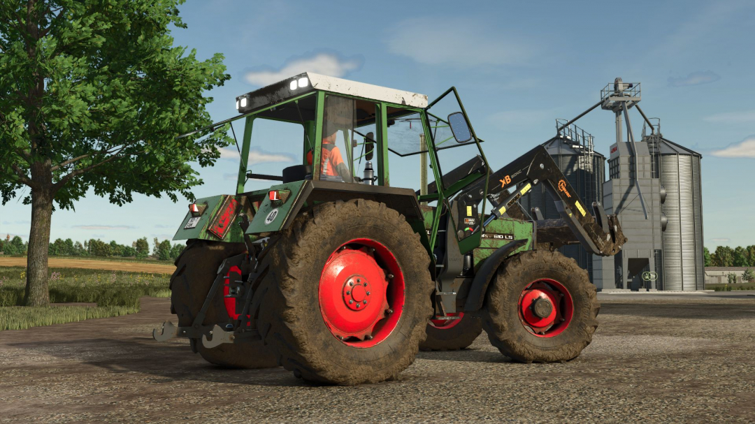 Fendt 610 LS Turbomatik v1.0