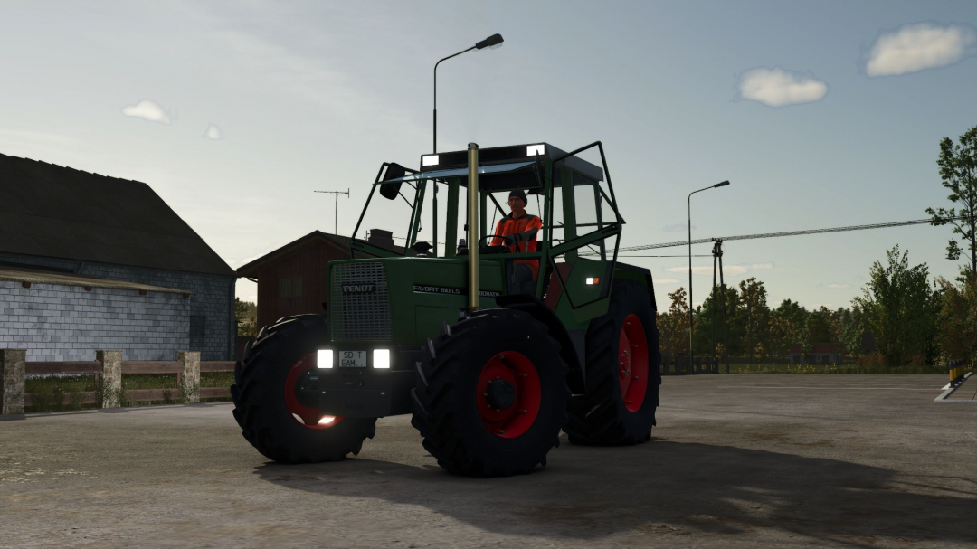 Fendt 610 LS Turbomatik v1.0