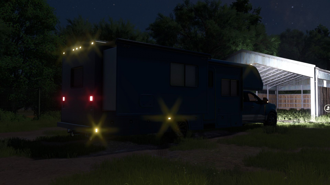 Ford Crew Cab Camper V1.0