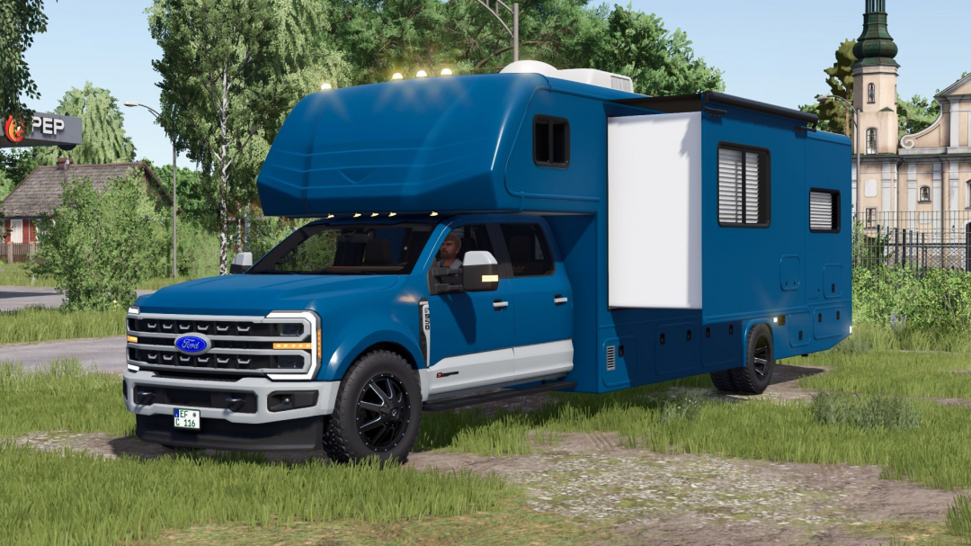 Ford Crew Cab Camper V1.0
