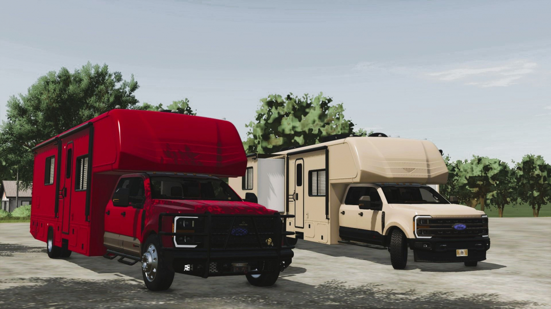 Ford Crew Cab RV V1.0