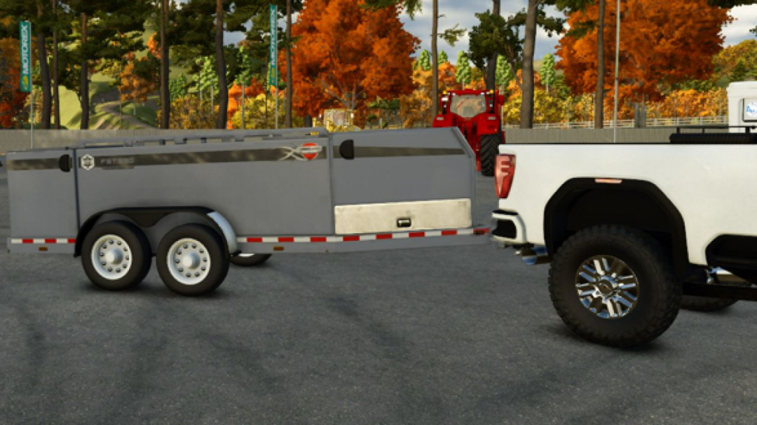Fuel Trailer Unlimited v1.0