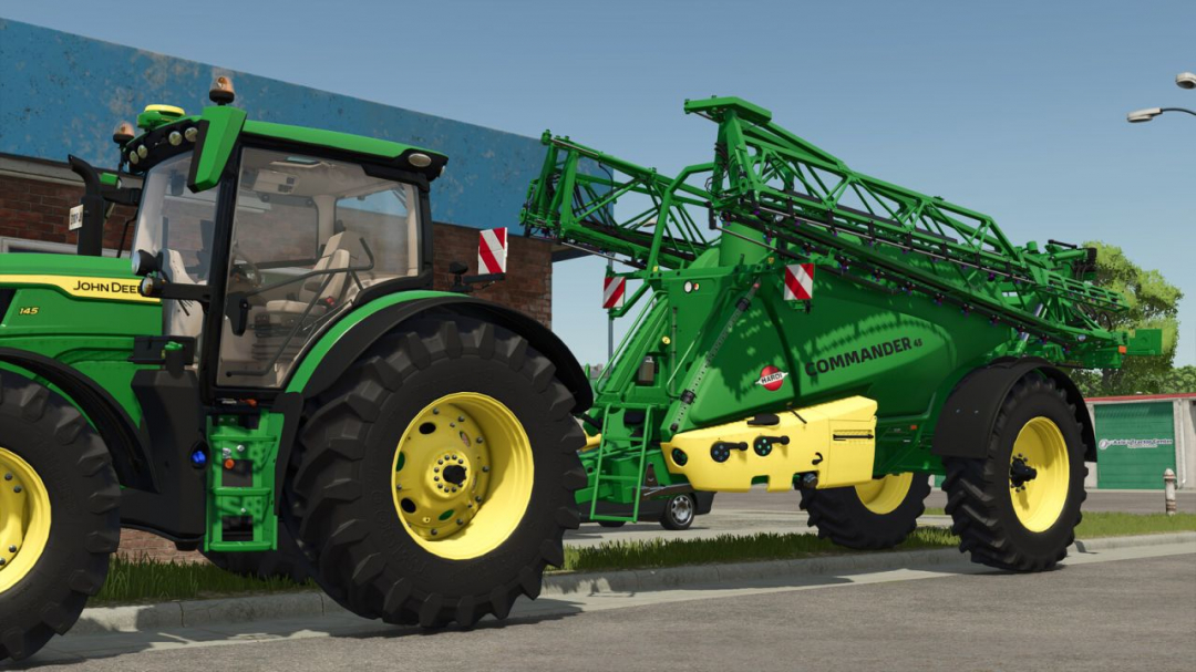 Hardi Commander 4500 Delta Force V1.0