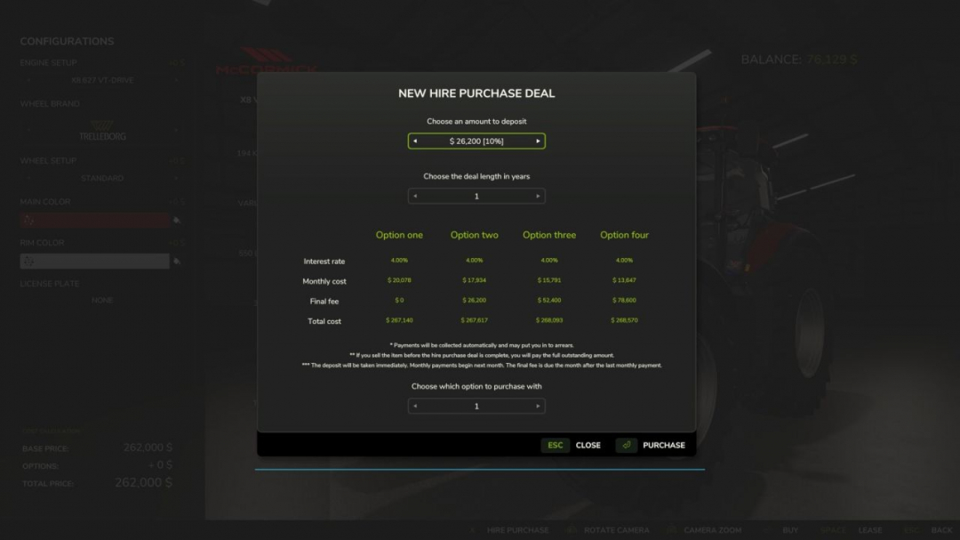 Hire Purchasing V1.0.0.3