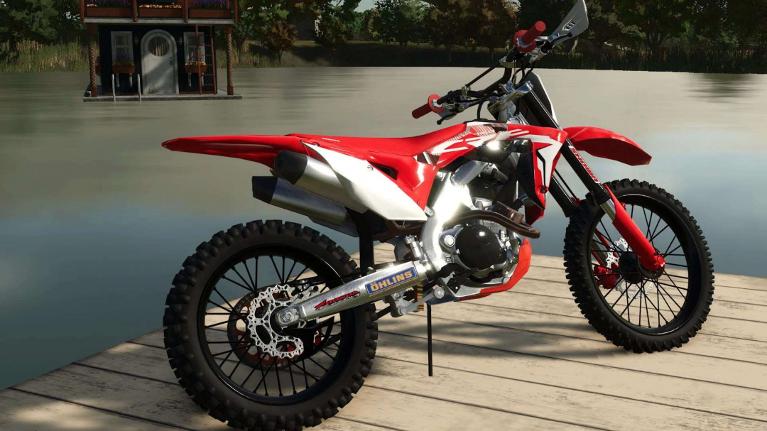 Honda CRF450R v1.0.1
