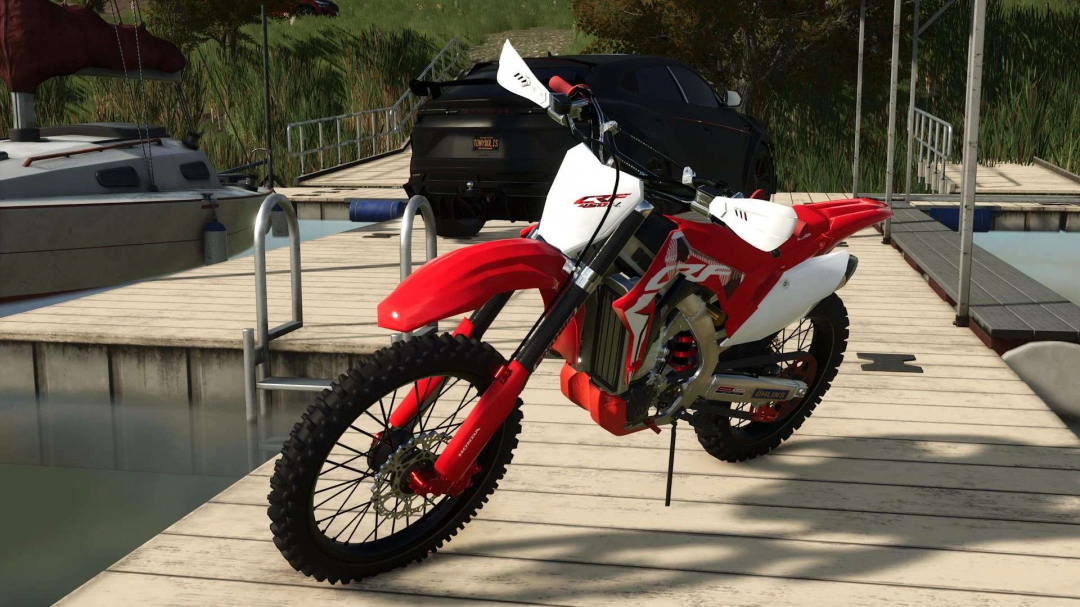 Honda CRF450R v1.0.1