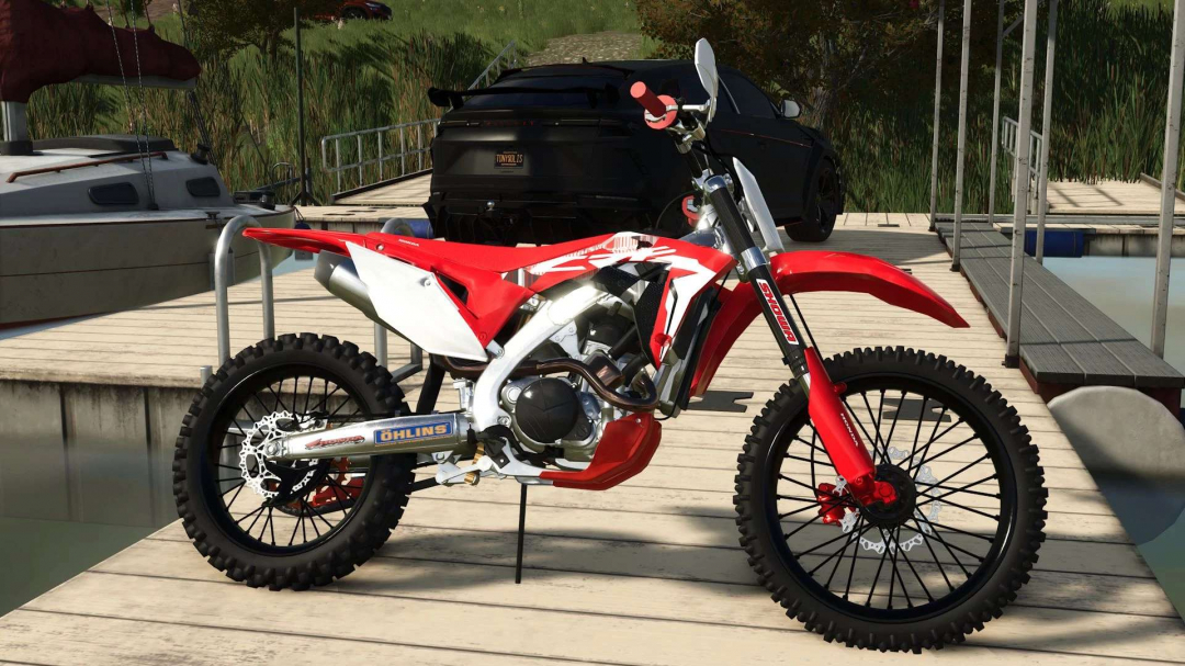 Honda CRF450R v1.0.1