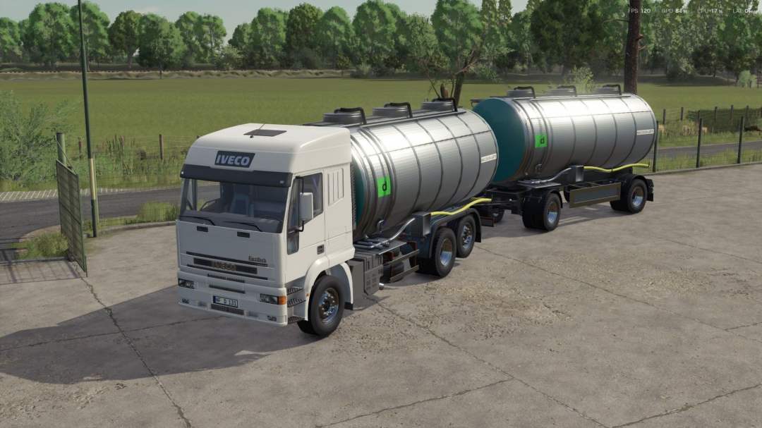 Iveco EuroTech V1.0