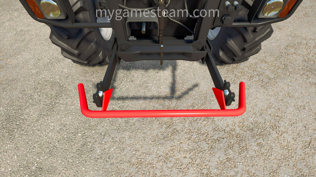 JCB Front Bumper V1.0