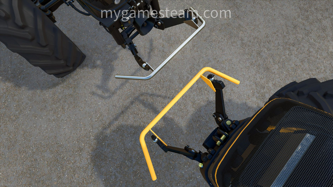 JCB Front Bumper V1.0