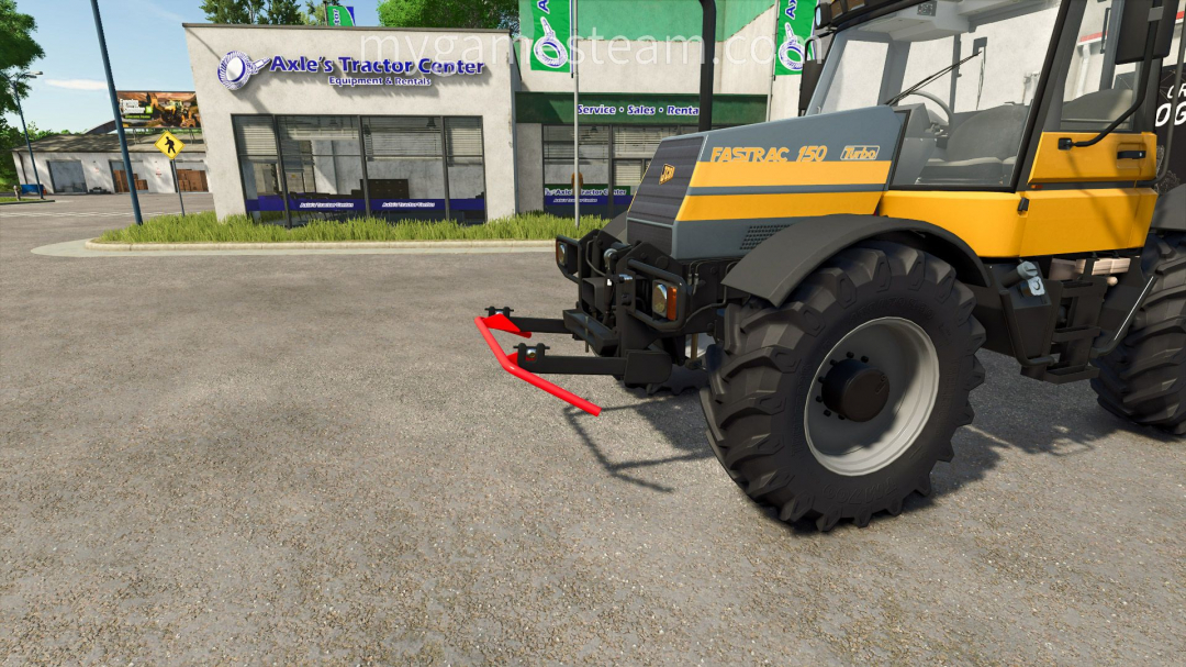 JCB Front Bumper V1.0