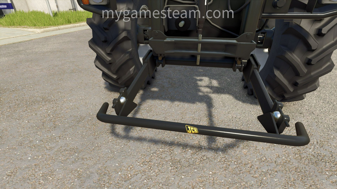 JCB Front Bumper V1.0