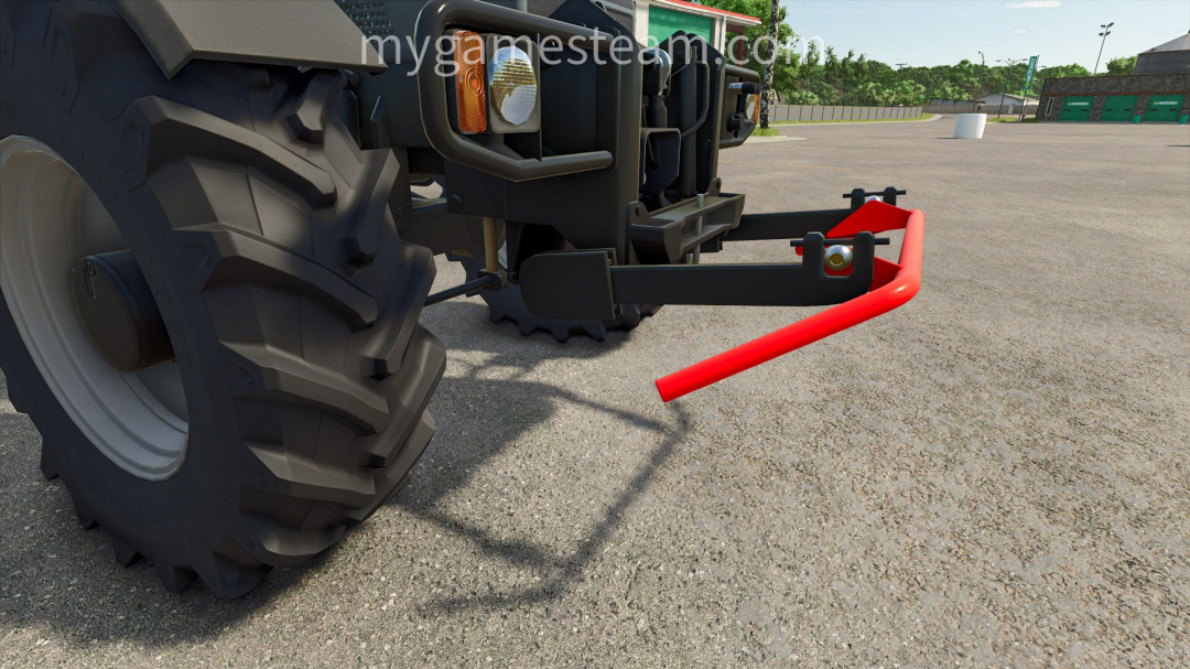 JCB Front Bumper V1.0