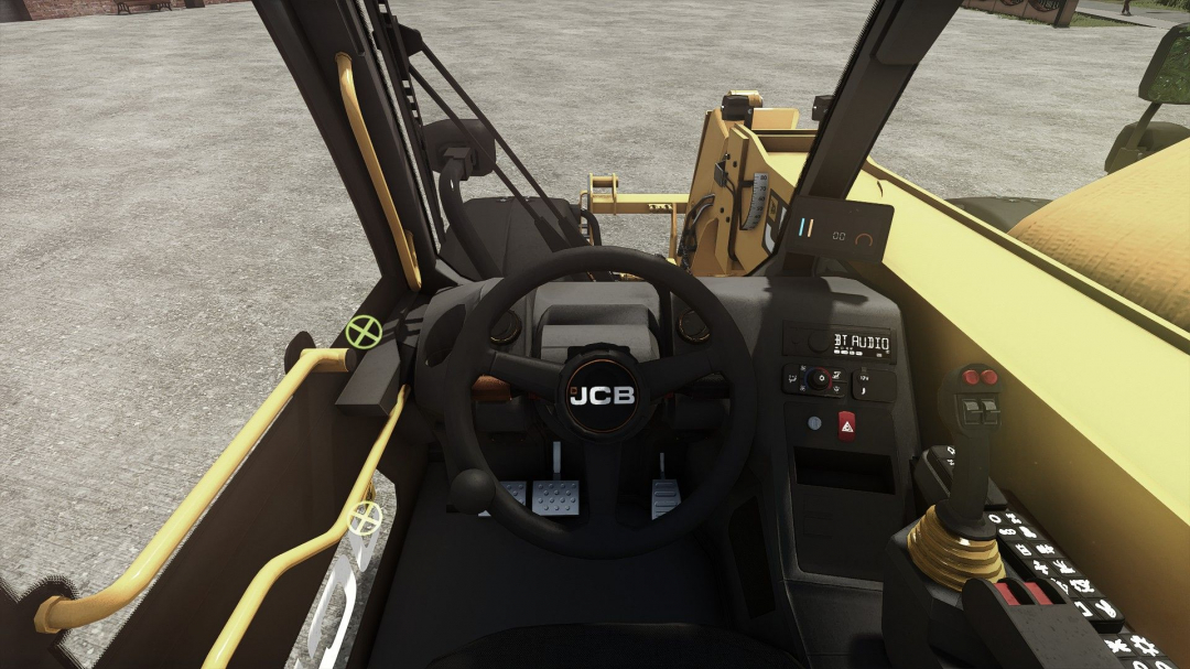 JCB Loadall 542-70 Series v1.0