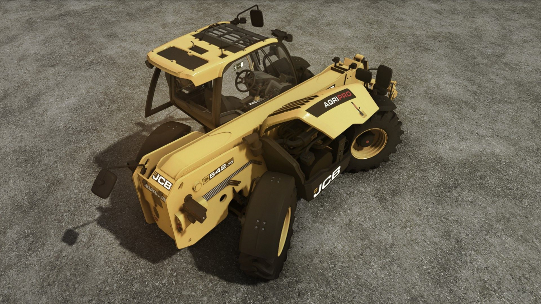 JCB Loadall 542-70 Series v1.0