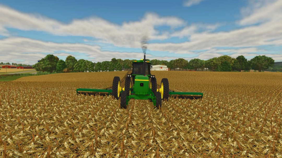 John Deere 4640 HFWD v1.0
