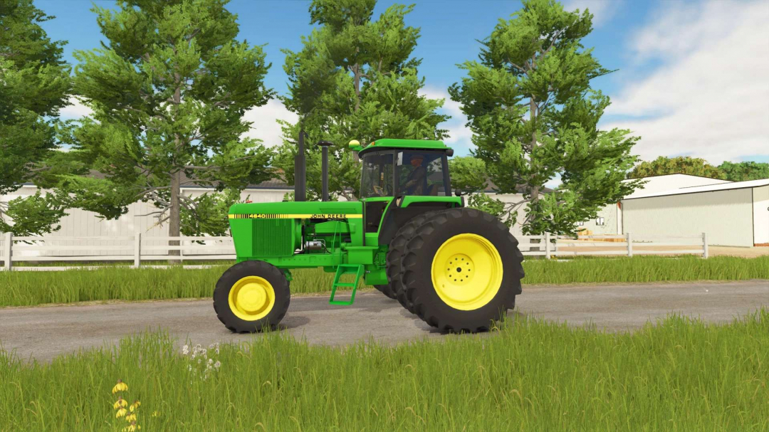 John Deere 4640 HFWD v1.0