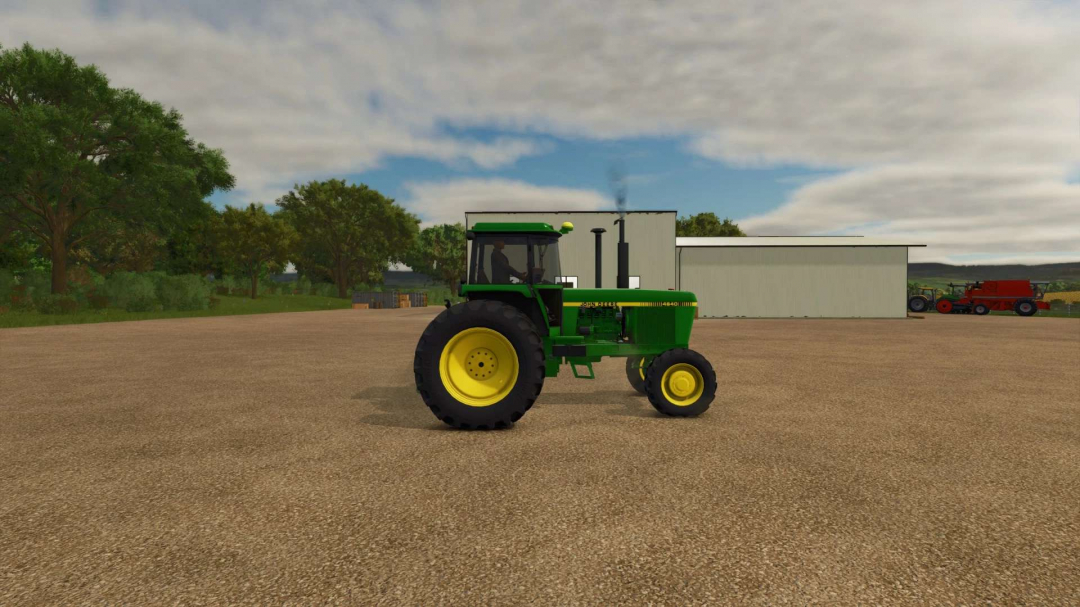 John Deere 4640 HFWD v1.0