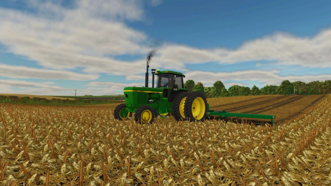 John Deere 4640 HFWD v1.0