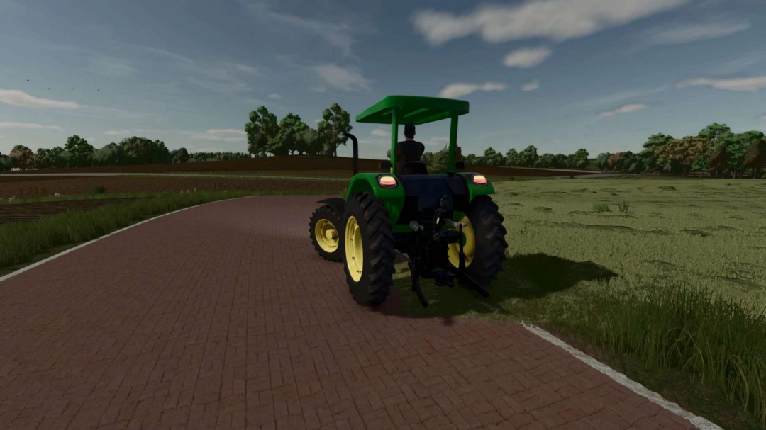 John Deere 5075E v1.0