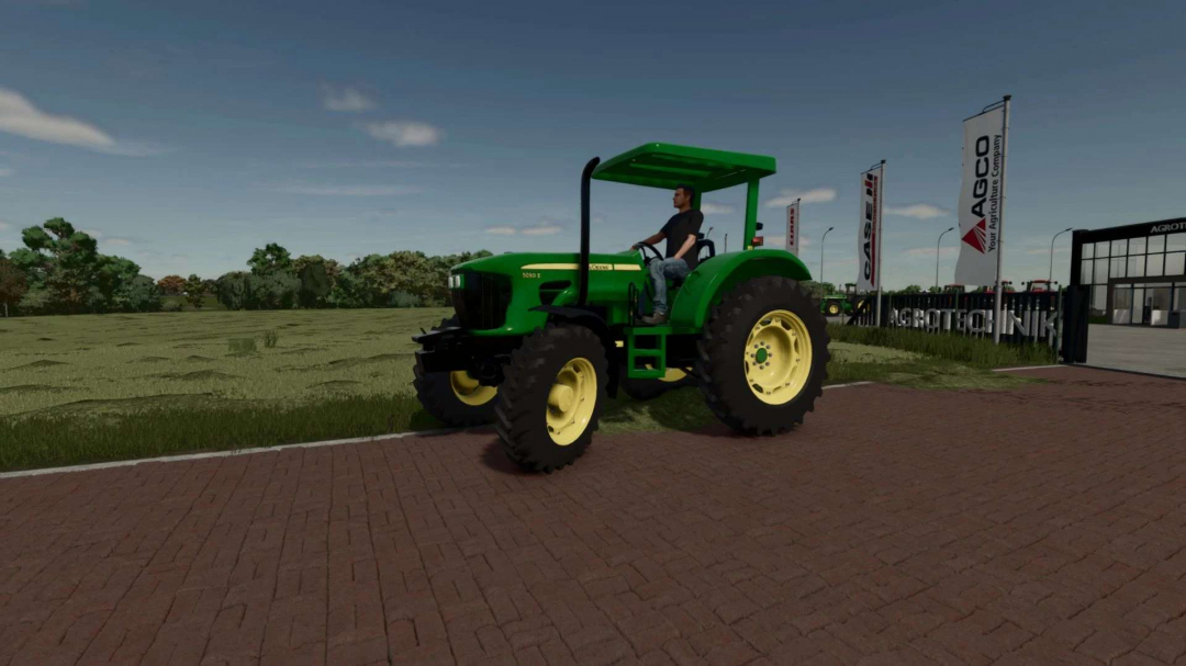 John Deere 5075E v1.0