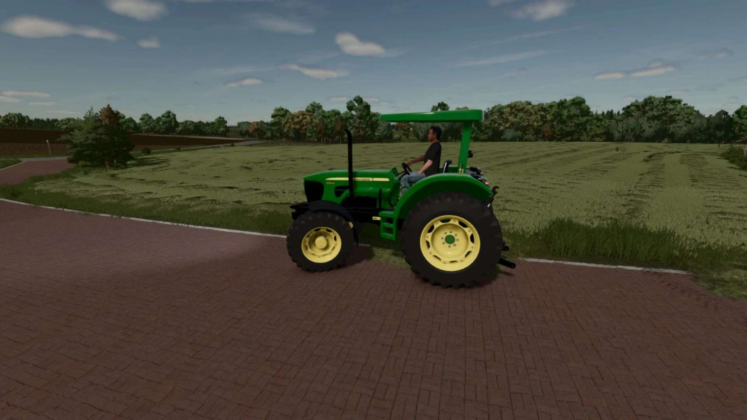 John Deere 5075E v1.0
