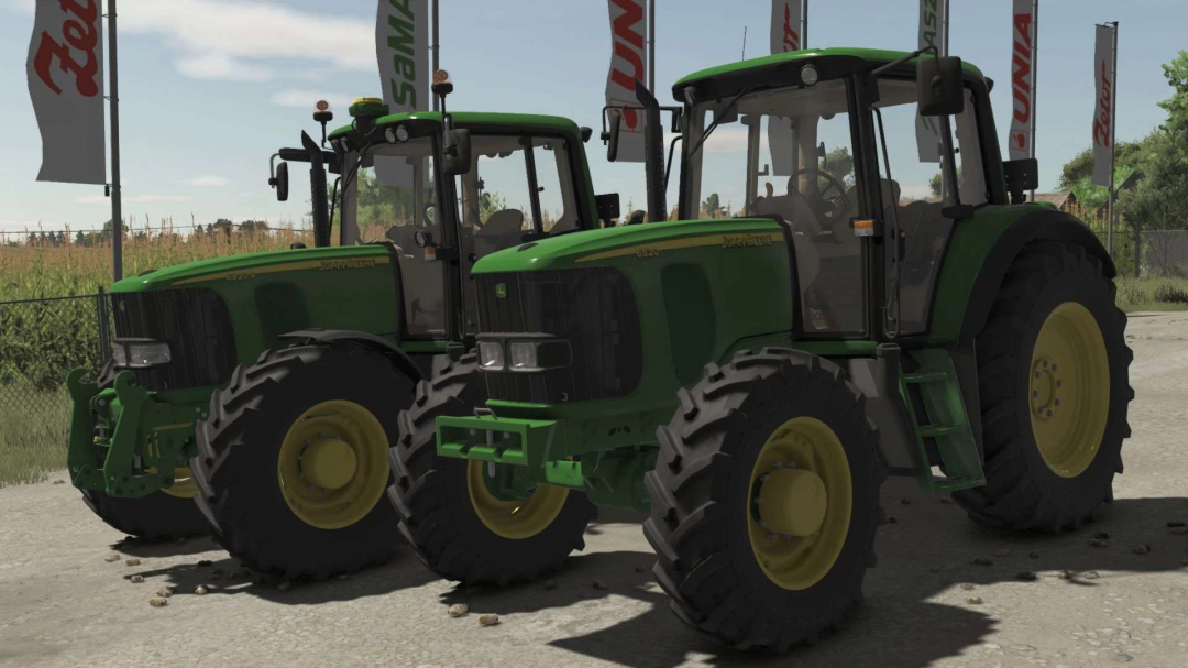 John Deere 6020 Premium Series v1.0
