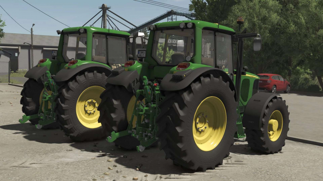 John Deere 6020 Premium Series v1.0