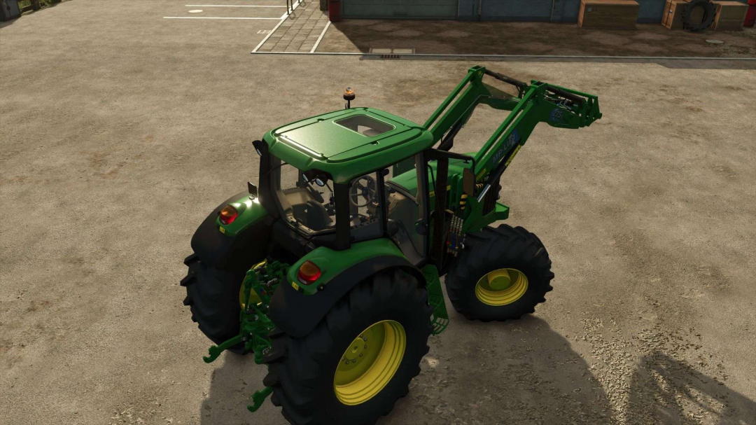 John Deere 6030 Edit v1.0.0.2