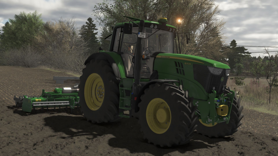 John Deere 6170M V1.1