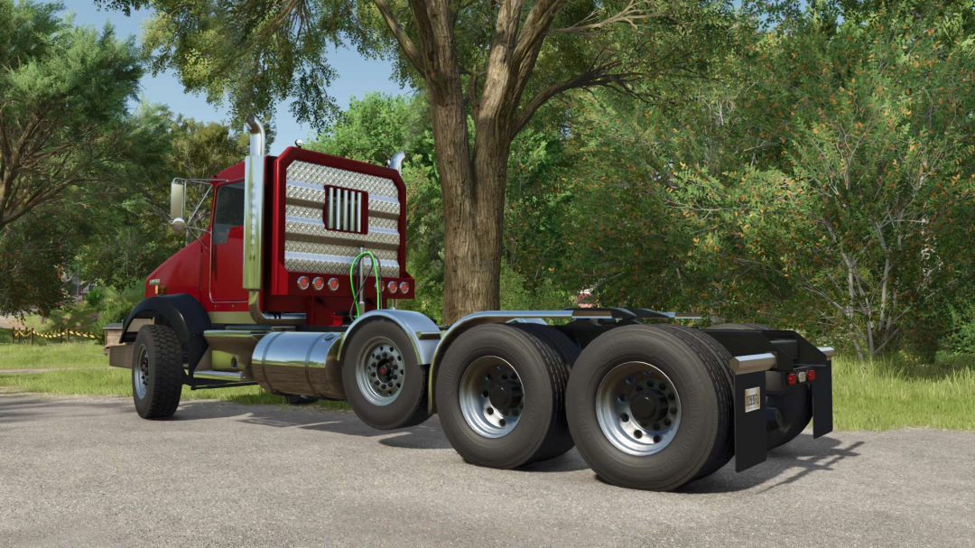 Kenworth T800 Semi v1.2