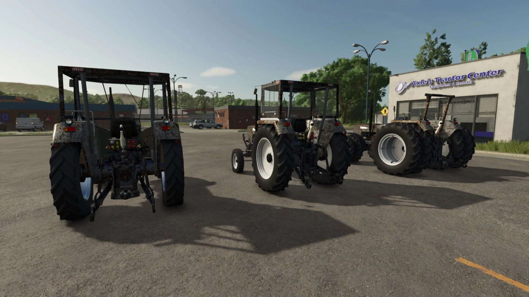 Kramer KL 714 (rust edition) v1.0