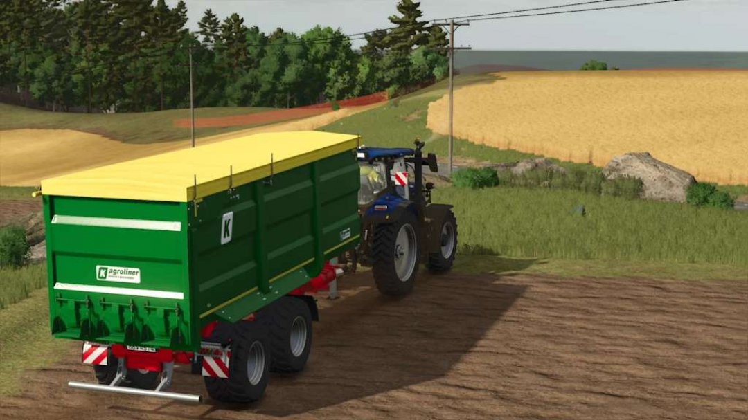 Kröger MUK 303 Rust Edition v1.0