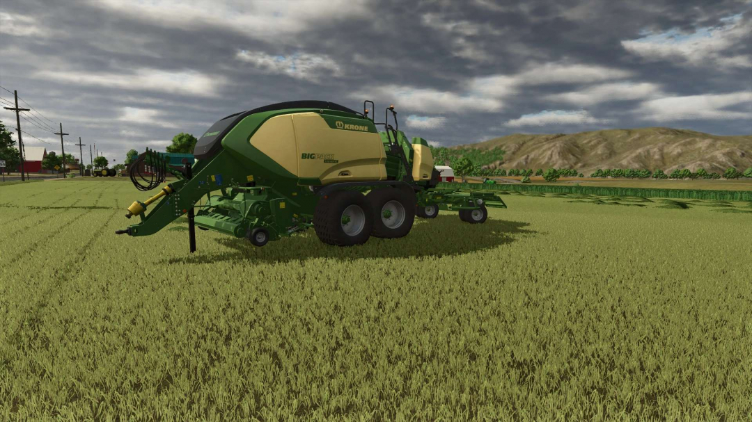 Krone US Baler v1.0