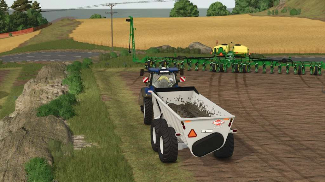 Kuhn SLC 141 Rust Edition v1.0