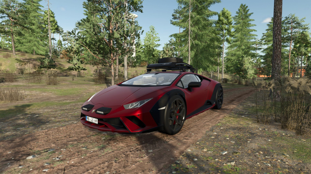 Lamborghini Huracan Sterrato v1.0