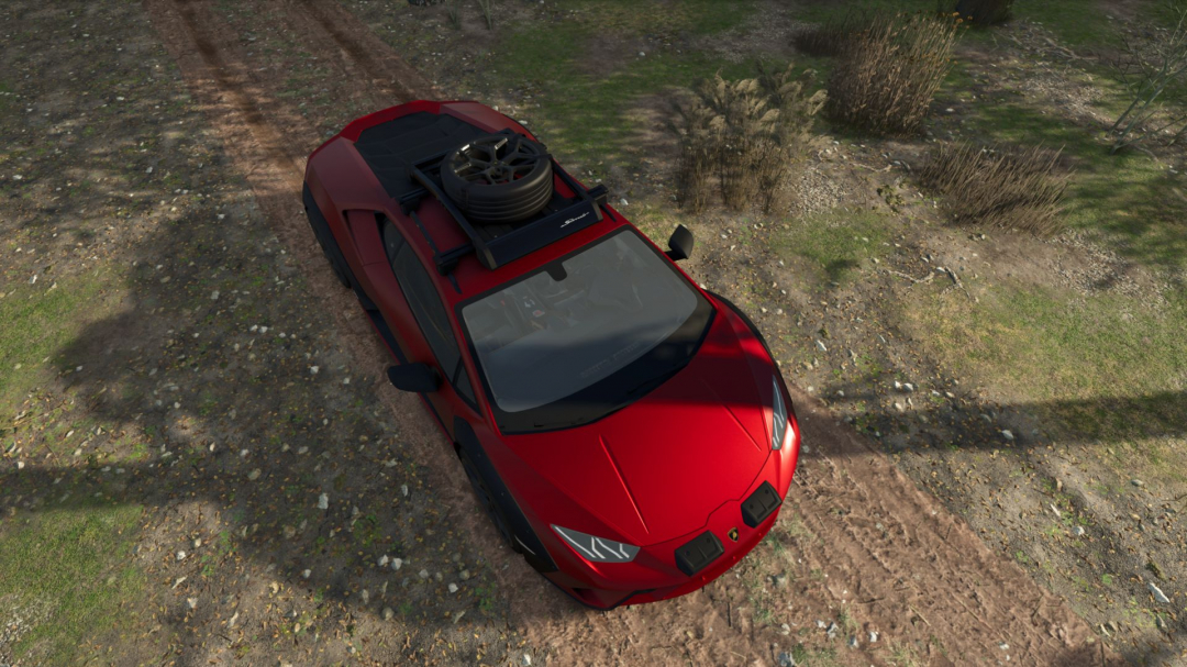 Lamborghini Huracan Sterrato v1.0