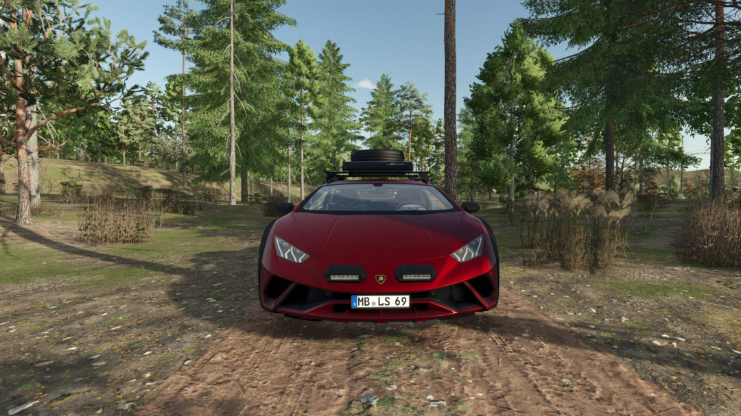 Lamborghini Huracan Sterrato v1.0