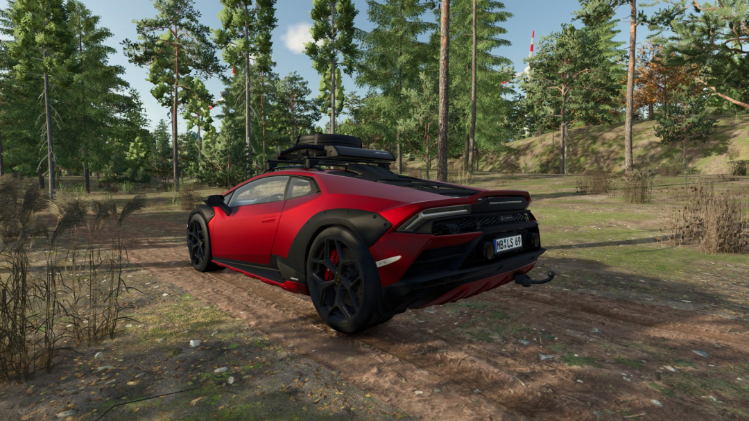 Lamborghini Huracan Sterrato v1.0