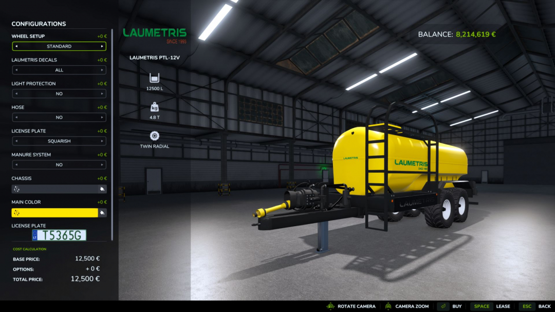 Laumetris PTL-12V V1.0